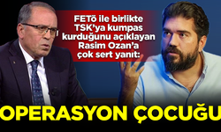 FETÖ ile birlikte TSK'ya kumpas kuran Rasim Ozan'a çok sert yanıt!