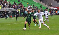 Süleyman Seba anısına hazırlık maçı: Sakaryaspor: 1 - Beşiktaş: 2