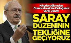 Kılıçdaroğlu’ndan Erdoğan'a yargı krizi yanıtı: Saray düzeninin tekliğine geçiyoruz