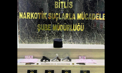 Bitlis'te uyuşturucu satıcılarına operasyon: 4 gözaltı
