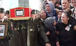 Pençe-Kilit şehidimiz, başkent Ankara'da son yolculuğuna uğurlandı