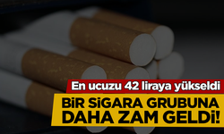 Bir sigara grubuna daha zam: En ucuzu 42 Lira