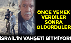 İsrail vahşeti bitmiyor! Önce yemek verdiler, sonra öldürdüler