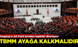 AK Partililerden Yargıtay'a sert tepki: TBMM ayağa kalkmalıdır