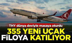 THY dünya devi ile görüştü! 355 yeni uçak filoya ekleniyor