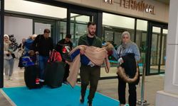 Gazze'den tahliye edilen 87 Türkiye vatandaşı İstanbul'a getirildi