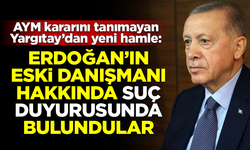 Yargıtay'dan Erdoğan'ın eski danışmanı hakkında suç duyurusu