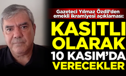 Yılmaz Özdil'den ikramiye açıklaması: Kasıtlı olarak 10 Kasım'da verecekler