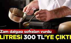 Zam dalgası sofraları vurdu! Geçen yıl 60 TL idi, bu yıl 300 TL'ye çıktı