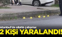 İstanbul'da silahlı çatışma: 2 yaralı