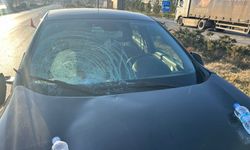 Sivas’ta otomobilin çarptığı kadın ağır yaralandı