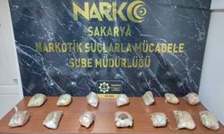 Sakarya'da 46,7 kilogram uyuşturucu ele geçirildi: 5 gözaltı