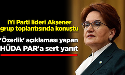 İYİ Parti Genel Başkanı Meral Akşener'den HÜDA PAR'a sert yanıt