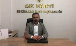 AK Parti İlçe Başkanı, sosyal medyadan istifasını duyurdu