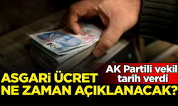 AK Partili vekil tarih verdi: Asgari ücret ne zaman açıklanacak?
