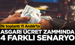 İlk toplantı 11 Aralık'ta: Asgari ücret zammında 4 farklı senaryo