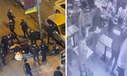Bayrampaşa’da polis ile kafe çalışanları arasında kavga çıktı