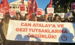 TİP'ten Antalya'da 'Can Atalay'a Özgürlük' eylemi