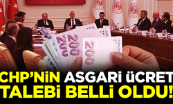 CHP'nin yeni asgari ücret talebi belli oldu!