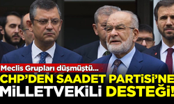 CHP'den Saadet Partisi'ne 'milletvekili' desteği! Yeniden 20'ye çıktılar