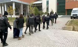 Bitlis merkezli 9 ildeki 'terör' operasyonlarında 46 tutuklama