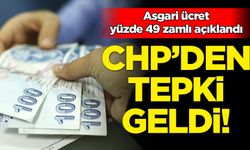 CHP'den yeni asgari ücrete tepki