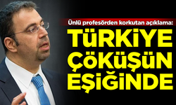 Ünlü ekonomi profesöründen korkutan açıklama: Türkiye çöküşün eşiğinde!