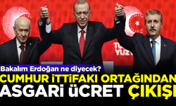 İttifak ortağından 'asgari ücret' çıkışı! Bakalım Erdoğan ne diyecek?