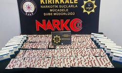 Kırıkkale'de uyuşturucu satıcılarına operasyon: 3 kişi gözaltında