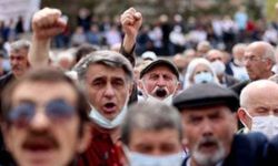 Emekliler, Ankara'da sokağa çıkıyor