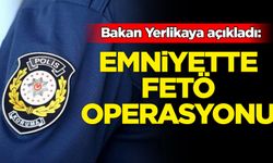 Bakan Yerlikaya açıkladı: 445 polis açığa alındı