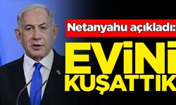 Netanyahu'dan Yahya Sinvar açıklaması: Evini kuşattık