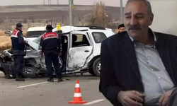 Kırşehir Ticaret Borsası eski Başkanı Ali Arslan, kazada hayatını kaybetti