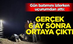 Gün batımını izlerken uçurumdan attı: Gerçek 6 ay sonra ortaya çıktı