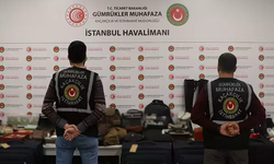 İstanbul Havalimanı'nda 3 milyon 590 bin liralık kaçak eşya yakalandı