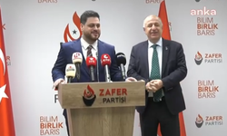 BTP Lideri Hüseyin Baş, Zafer Partisi Genel Başkanı Özdağ'ı ziyaret etti