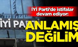 İYİ Parti'de istifalar devam ediyor: Anlamış değilim