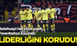 Batshuayi hat-trick yaptı Fenerbahçe kazandı: 3-4