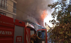 Maltepe'de iş yerinde yangın! Ekipler bölgeye sevk edildi