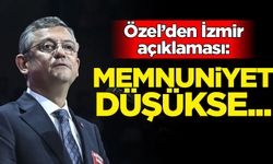 Özgür Özel'den İzmir açıklaması: Memnuniyet düşükse...