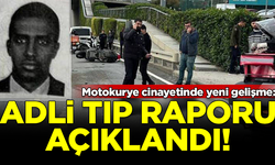 Motokurye Yunus Emre Göçer cinayetinde, Adli Tıp Raporu açıklandı