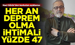 Naci Görür'den korkutan açıklama: İstanbul'da her an deprem olma ihtimali yüzde 47