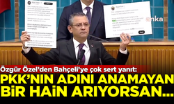 CHP Lideri Özgür Özel'den Bahçeli'ye çok sert yanıt: PKK'nın adını anamayan bir hain arıyorsan...