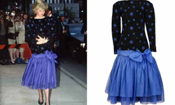 Prenses Diana'nın elbisesi, açık artırmada rekor fiyata satıldı