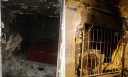 İzmir'de metruk evde yaşayan adam, çıkan yangında yaşamını yitirdi