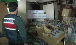 İstanbul'da yılbaşı öncesi sahte içki operasyonu: 5 bin 750 litre ele geçirildi