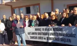 Maraş Katliamı Samsun'da protesto edildi