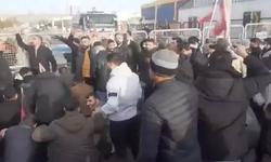 Şanlıurfa'da işçilerle jandarma arasında gerginlik: 3 gözaltı