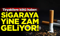 Tiryakilere kötü haber: Sigaraya zam geliyor! İşte en düşük fiyatlar...