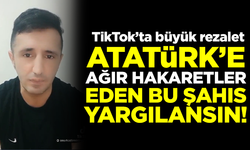 TikTok'ta skandal sözler! Ulu Önder Atatürk'e hakaret eden bu şahıs yargılansın